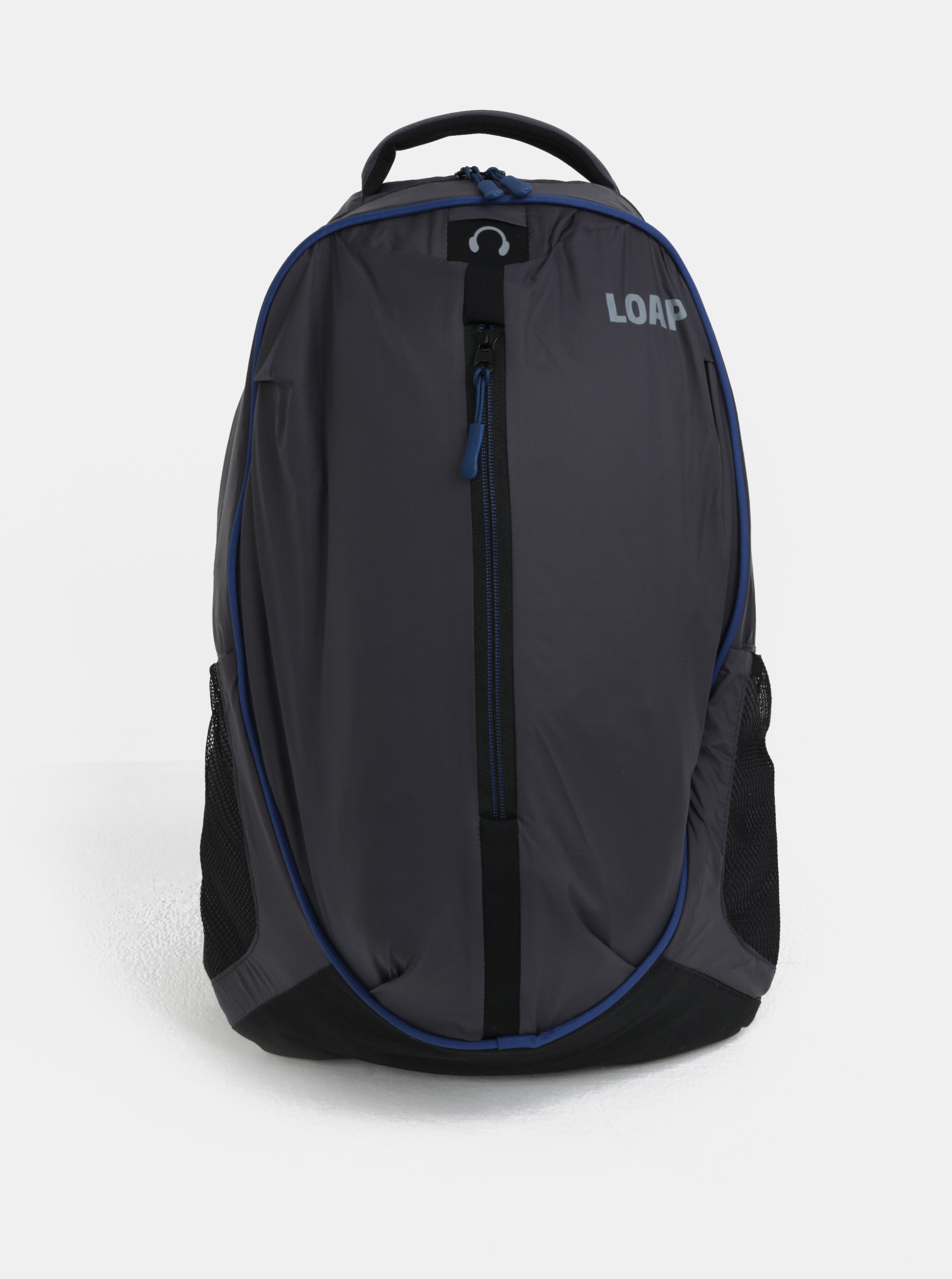 Modro-šedý batoh na notebook LOAP Supor Modro-šedý batoh na notebook LOAP Supor
