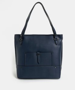 Modrá koženková kabelka Dorothy Perkins