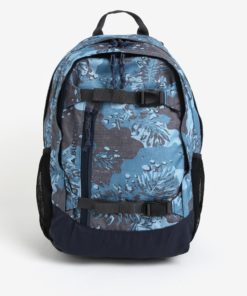 Modrý klučičí vzorovaný batoh Burton Youth Day Hiker 20 l