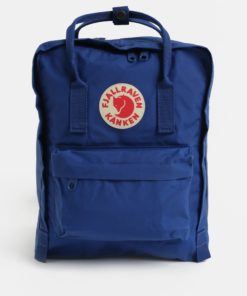 Modrý voděodolný batoh Fjällräven Kånken 16 l