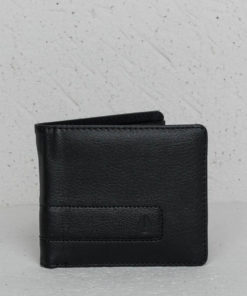 Nixon Showdown Bi-Fold Zip Wallet All Black Univerzální velikost