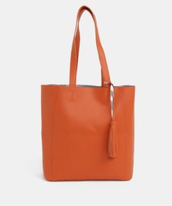 Oranžový shopper Dorothy Perkins