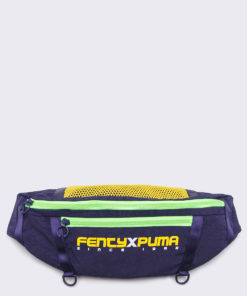 Puma Fenty Giant Bum Bag Evening Blue-Blazing Yellow