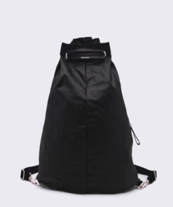QWSTION Simple Bag Organic Jet Black