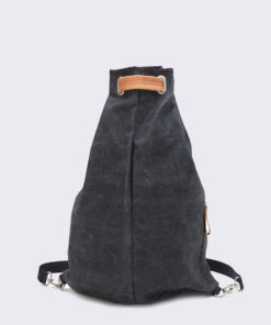 QWSTION Simple Bag Washed Black
