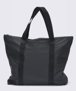 Rains Tote Bag 01 Black
