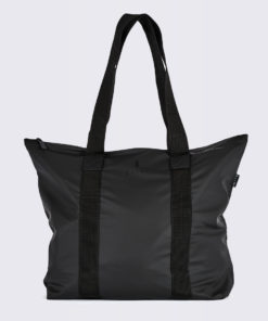 Rains Tote Bag Rush 01 Black