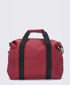 Rains Zip Bag 20 Scarlet