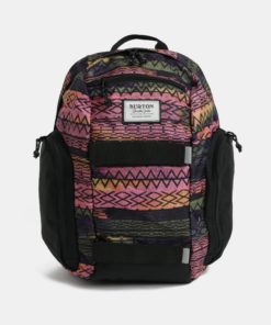 Růžovo-černý holčičí batoh Burton Metalhead 18 l