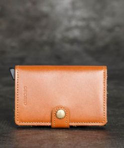 Secrid Miniwallet Original Cognac-Brown Univerzální velikost
