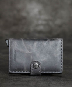 Secrid Miniwallet Vintage Grey-Black Univerzální velikost