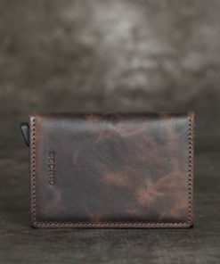 Secrid Slimwallet Vintage Chocolate Univerzální velikost