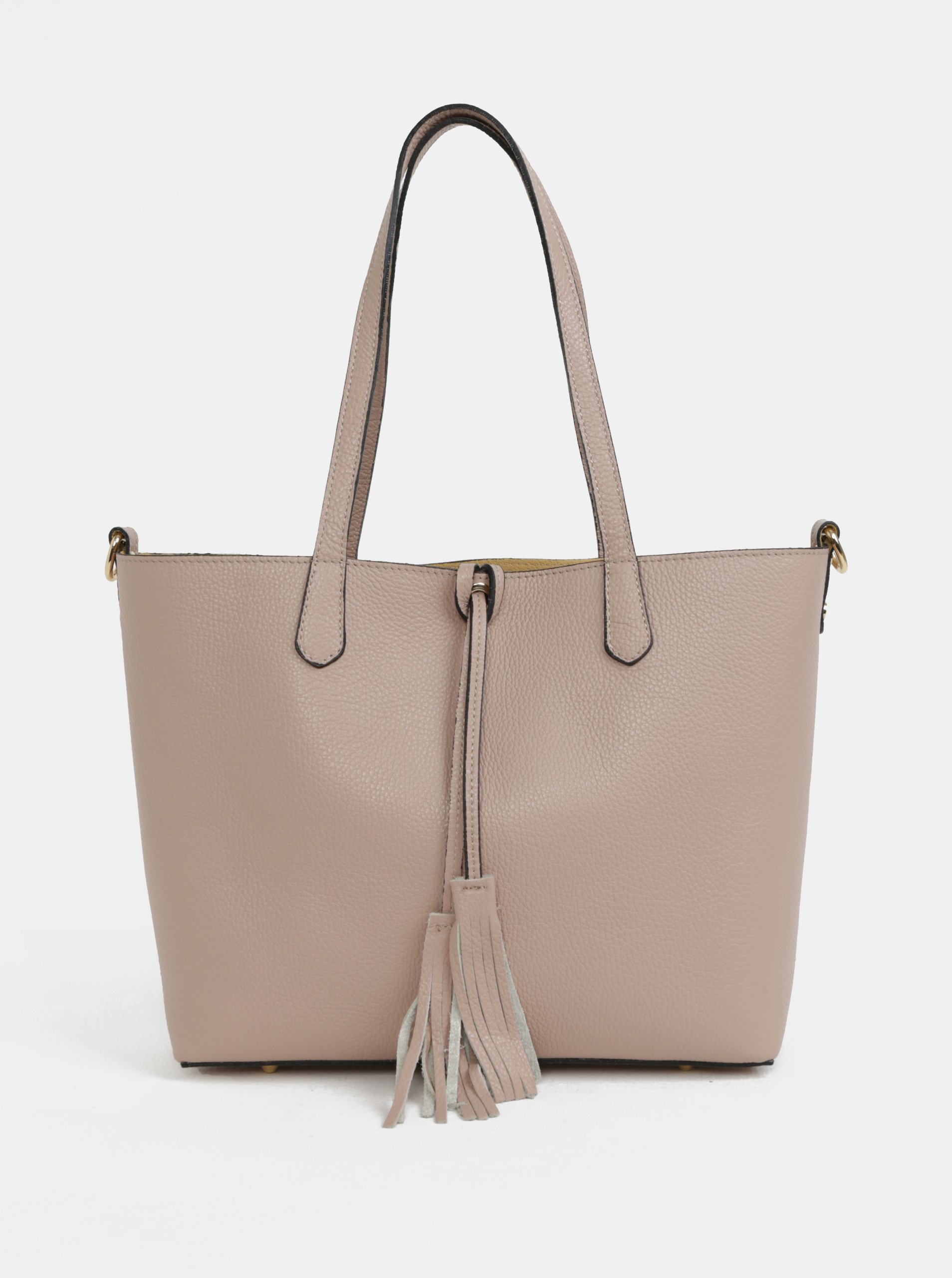 Starorůžový kožený shopper s pouzdrem 2v1 ZOOT Starorůžový kožený shopper s pouzdrem 2v1 ZOOT