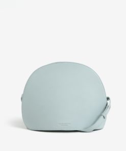 Světle modrá kožená kabelka Vagabond Shannon