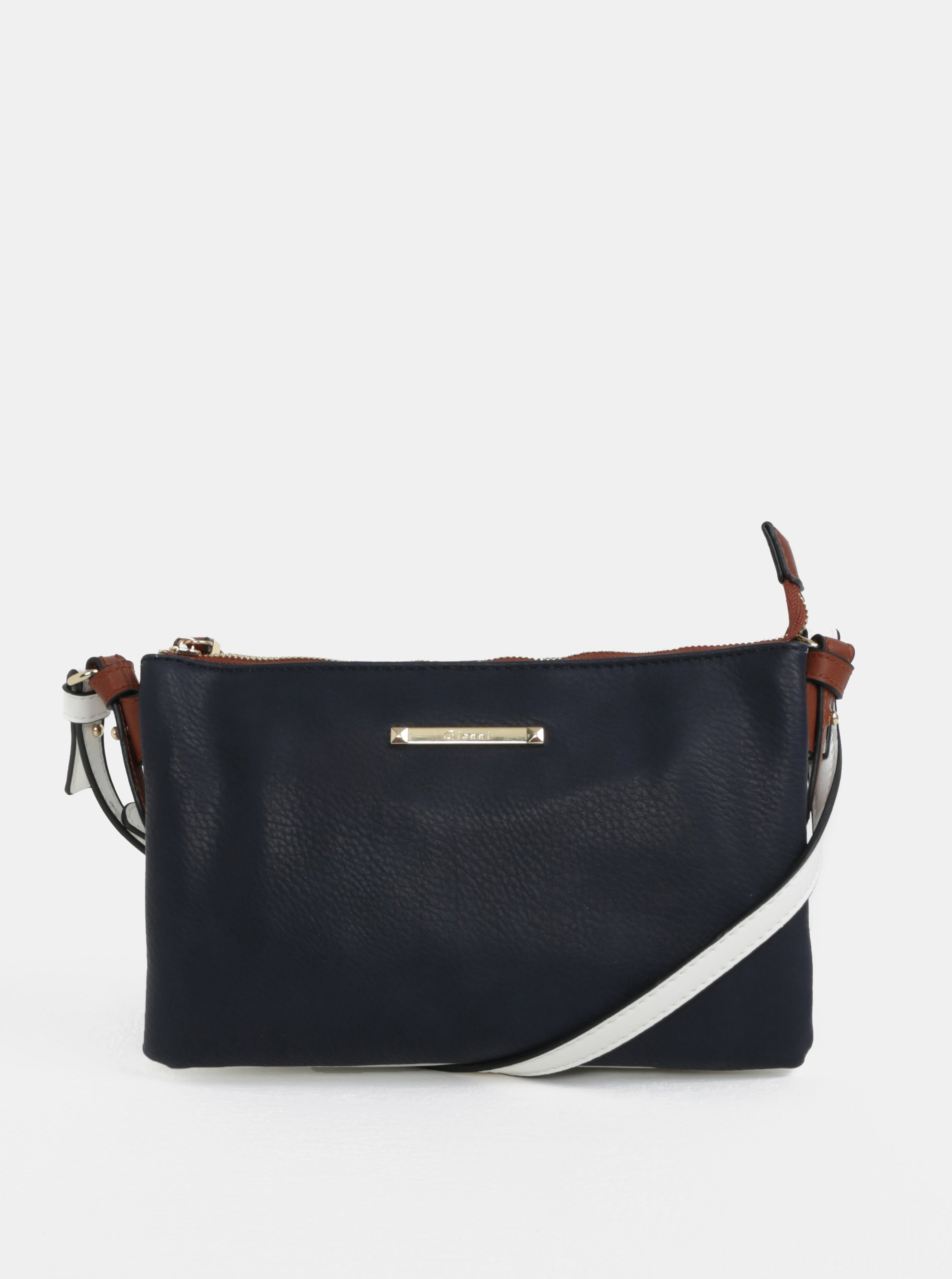 Tmavě modrá crossbody kabelka Gionni Ava Tmavě modrá crossbody kabelka Gionni Ava