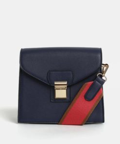 Tmavě modrá crossbody kabelka VERO MODA Ainslee
