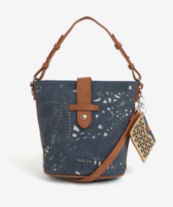 Tmavě modrá kabelka Desigual Hades Caracas