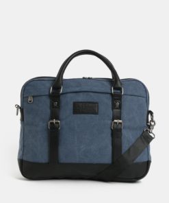 Tmavě modrá taška na notebook Original Penguin Tides Document Bag