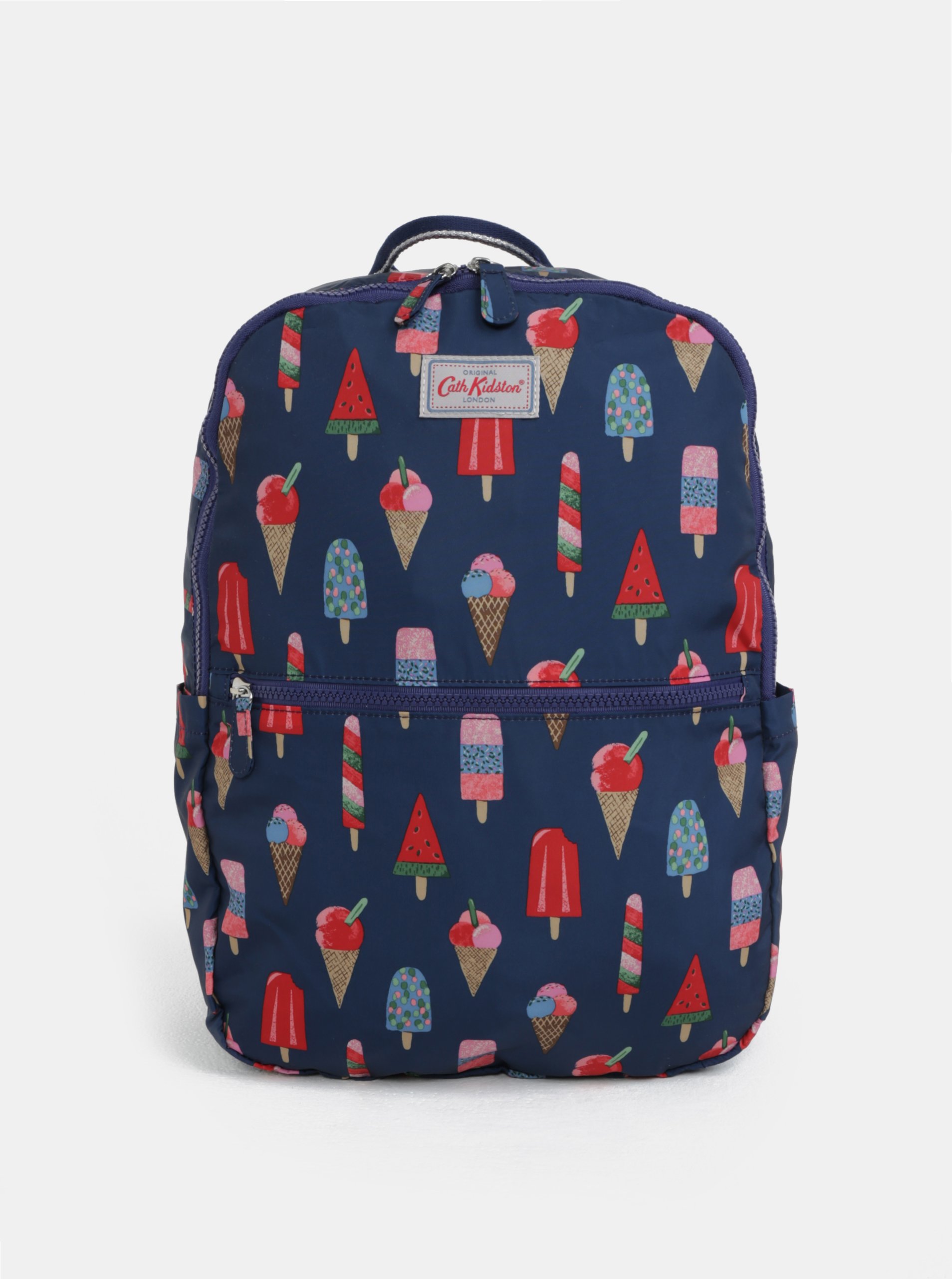 Tmavě modrý batoh s motivem nanuků Cath Kidston Tmavě modrý batoh s motivem nanuků Cath Kidston