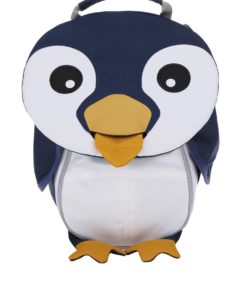 Tmavě modrý batoh ve tvaru tučňáka Affenzahn 4 l