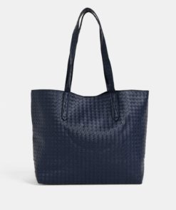 Tmavě modrý shopper s odnímatelným pouzdrem Dorothy Perkins