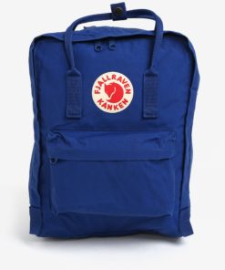 Tmavě modrý voděodolný batoh Fjällräven Kånken 16 l