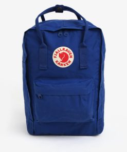 Tmavě modrý voděodolný batoh Fjällräven Kånken 18 l