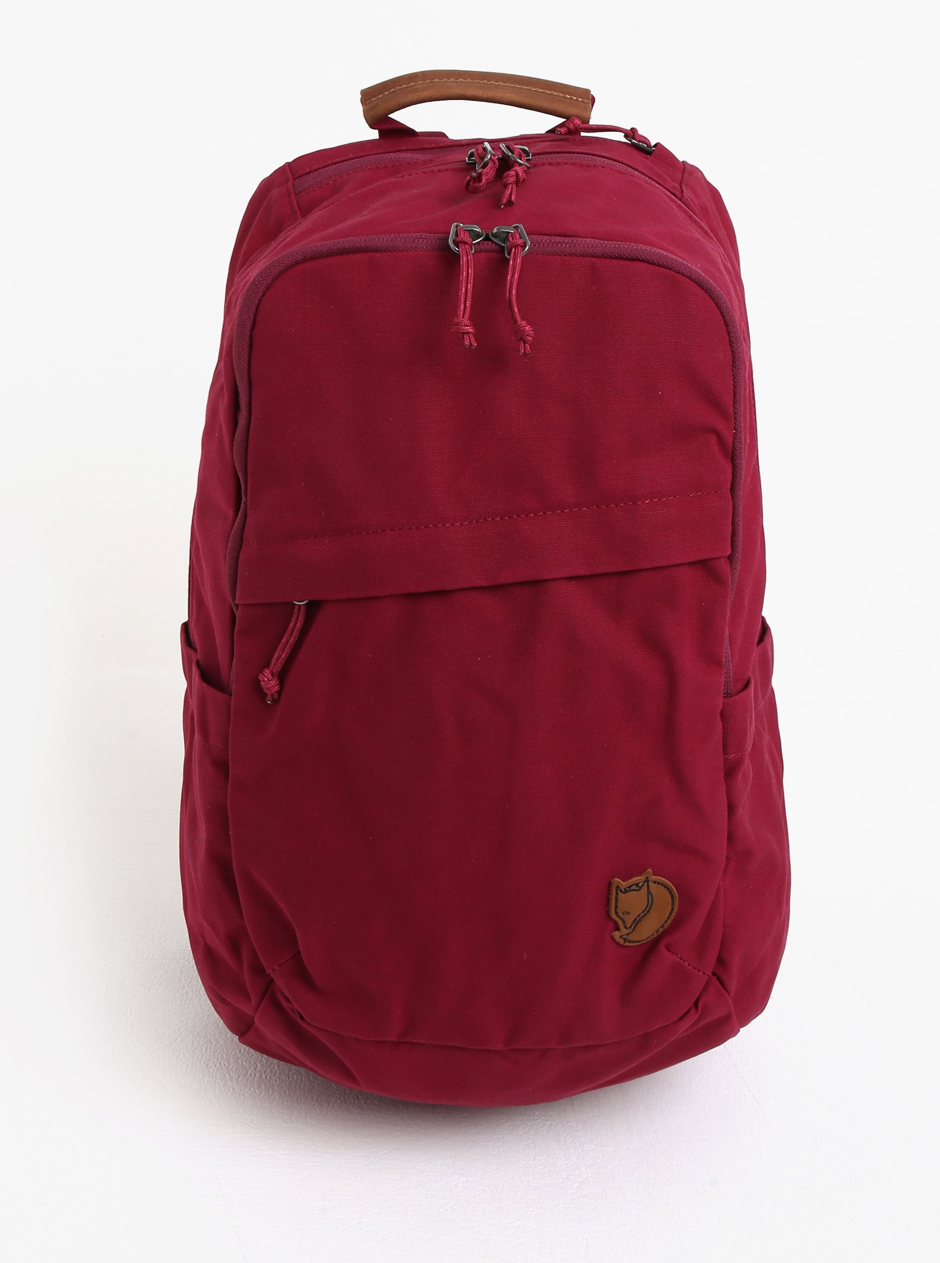 Tmavě růžový dámský voděodolný batoh Fjällräven Räven 20 l Tmavě růžový dámský voděodolný batoh Fjällräven Räven 20 l