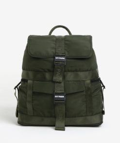 Tmavě zelený batoh Ivy Park