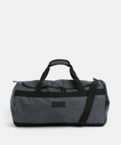 Tmavě šedá cestovní taška Original Penguin Blizzard Rollbag