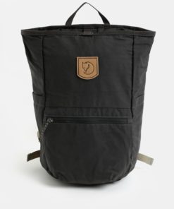 Tmavě šedý batoh Fjällräven High Coast 18 l