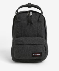 Tmavě šedý batoh s uchy do ruky Eastpak Padded Shop´r 15 l