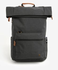 Tmavě šedý voděodolný batoh PKG