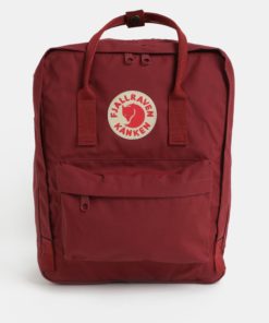 Vínový voděodolný batoh Fjällräven Kånken 16 l