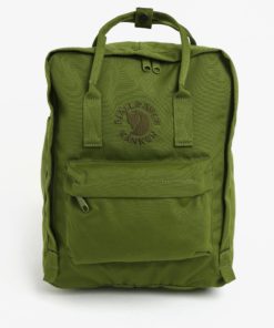 Zelený batoh Fjällräven Re-Kånken 16 l