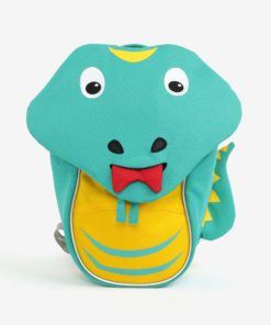 Zelený batoh ve tvaru hada Affenzahn 4 l