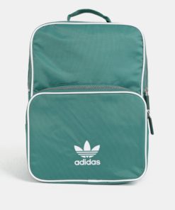 Zelený malý batoh s potiskem adidas Originals