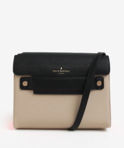 Černo-béžová kabelka přes rameno Paul´s Boutique Nancy