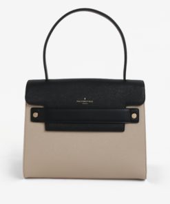 Černo-béžová kabelka s klopou Paul´s Boutique Liberty