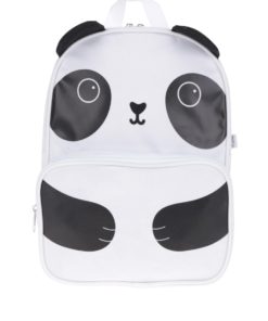 Černo-bílý batoh s motivem pandy Sass & Belle
