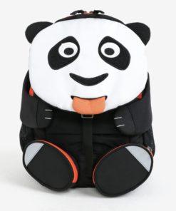 Černo-bílý batoh ve tvaru pandy Affenzahn 8 l