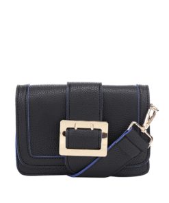 Černá crossbody kabelka Fez by Fez Tracollina