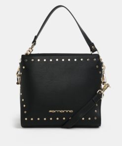 Černá crossbody kabelka Fornarina Claudia