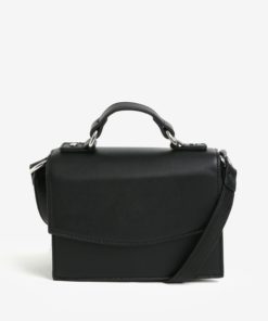 Černá crossbody kabelka Pieces Milla