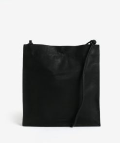 Černá kožená kabelka Vagabond Firenze