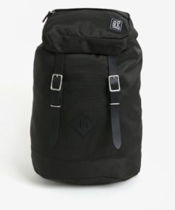 Černý batoh s přezkami The Pack Society 18 l