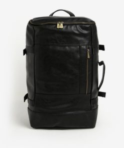 Černý batoh/cestovní taška Bobby Black