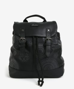 Černý dámský elegantní batoh LOAP Asana