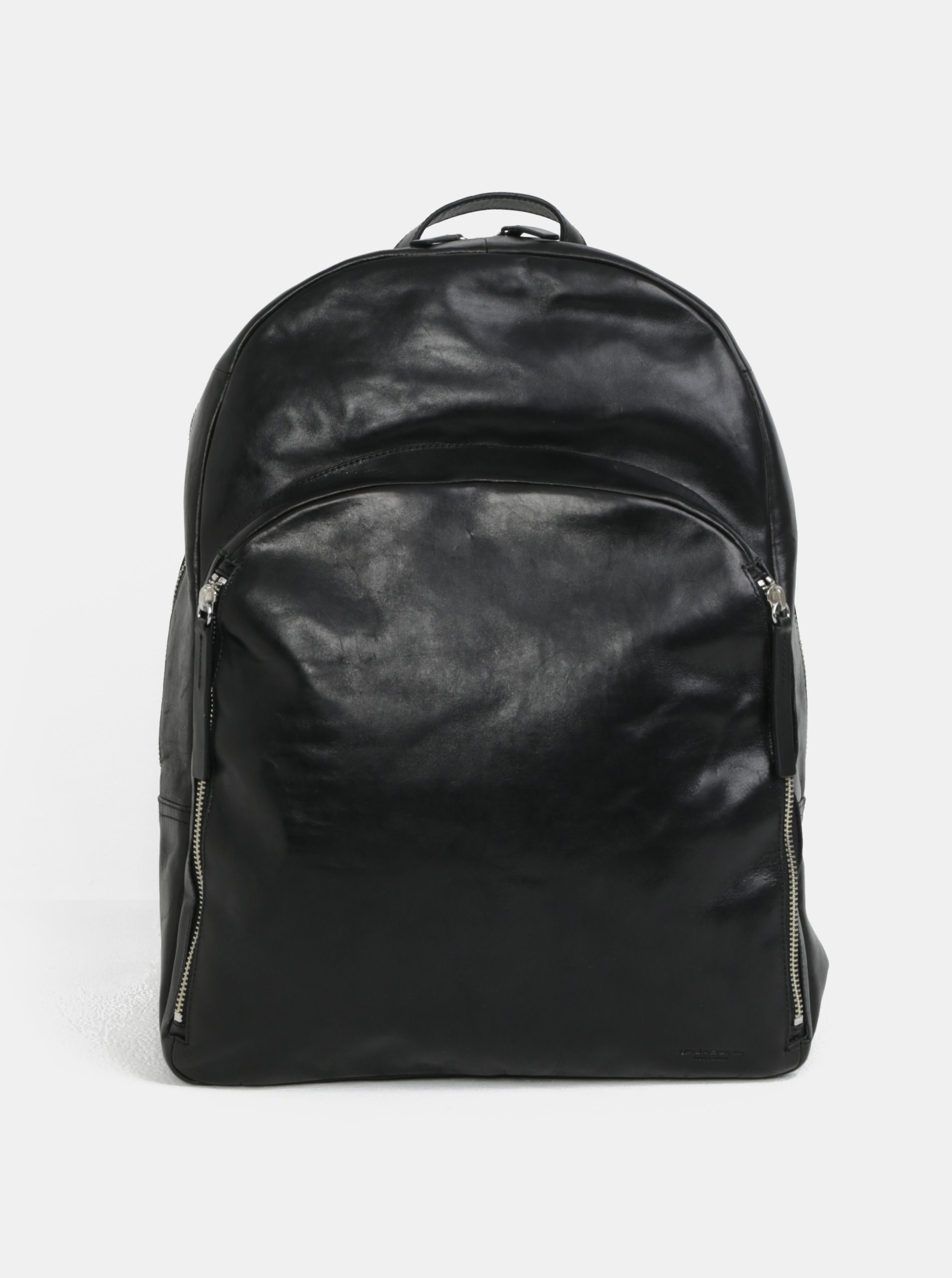 Černý dámský kožený batoh Vagabond Antibes Černý dámský kožený batoh Vagabond Antibes