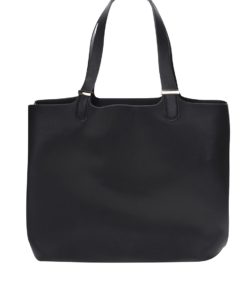 Černý shopper s pouzdrem 2v1 Pieces Kopa